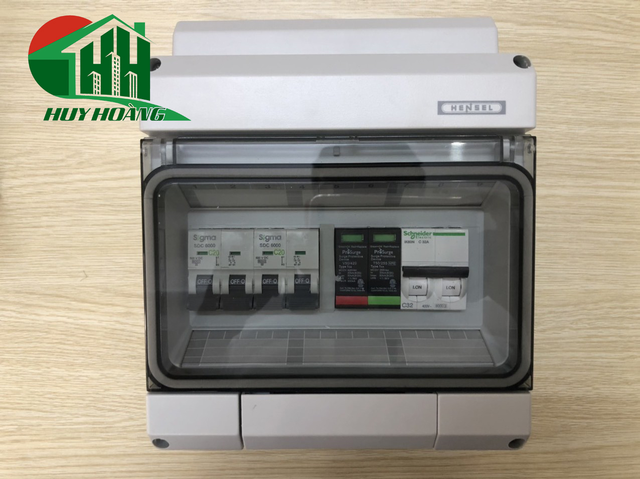 Tủ điện 5kW Solar