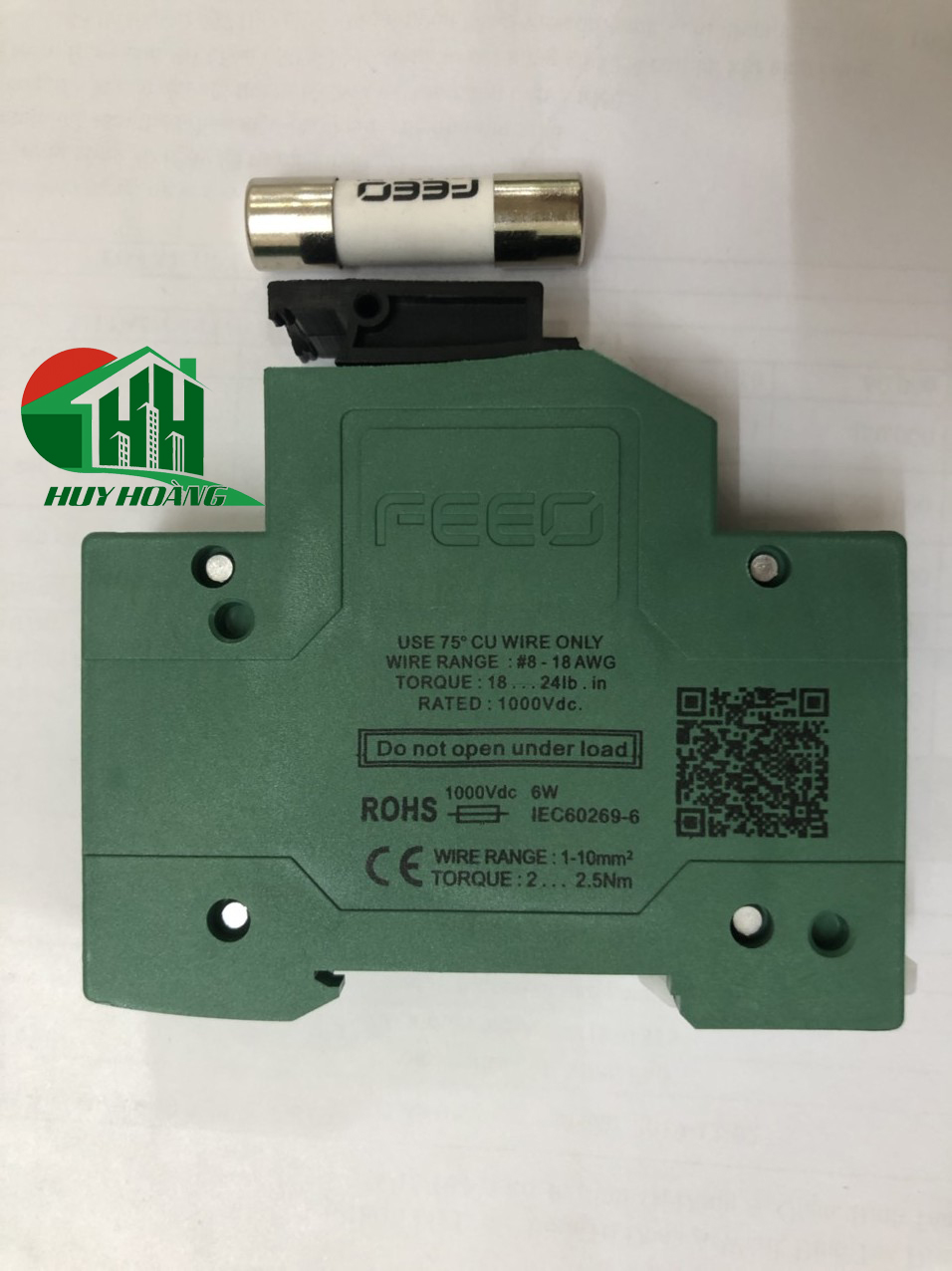 Cầu Chì Solar 15A