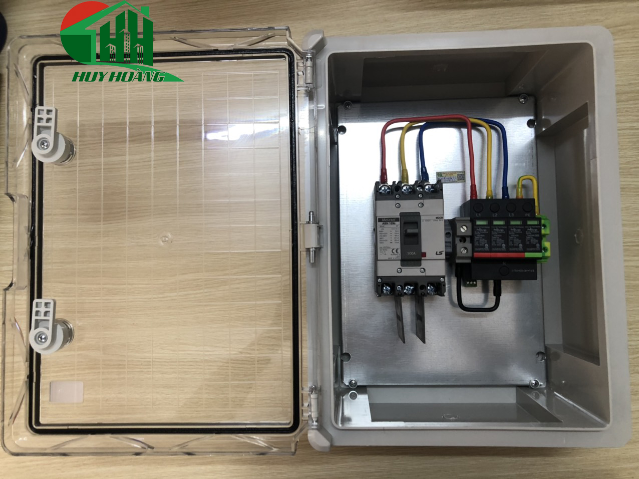 Tủ điện AC 50kW