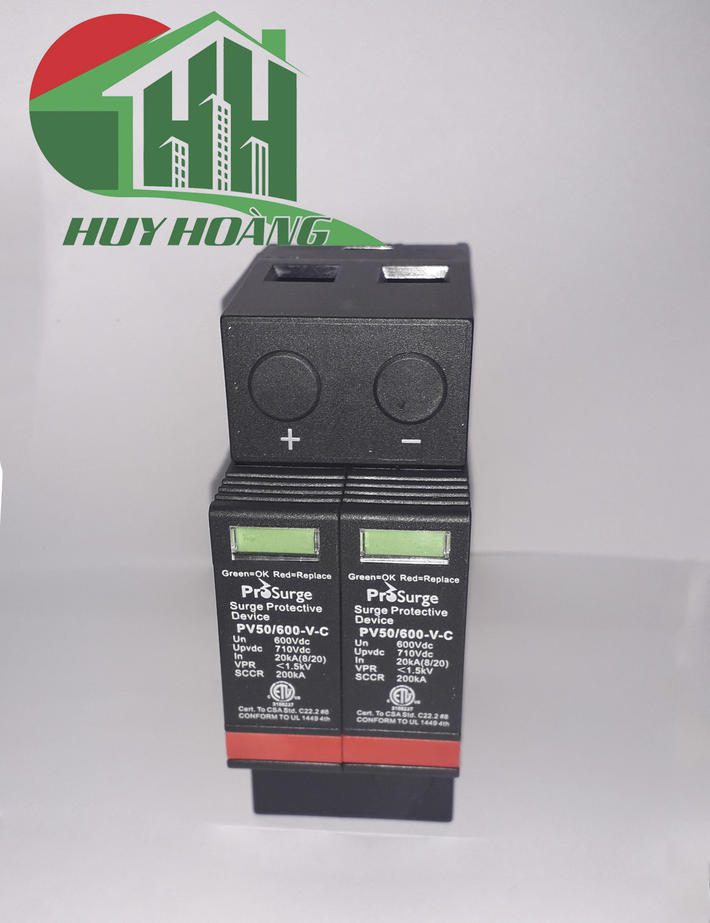 Chống sét DC 600V