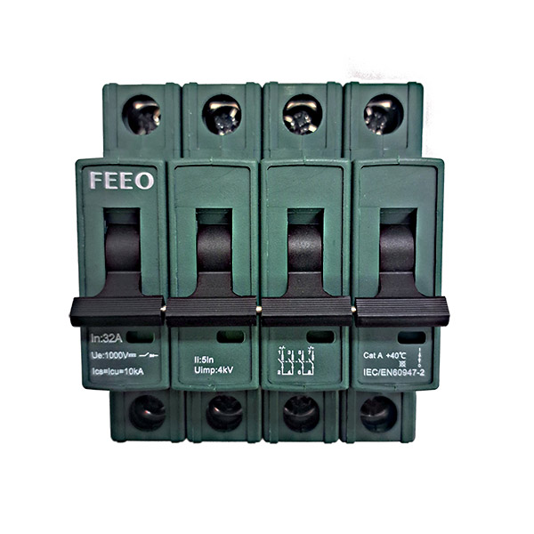 Aptomat DC 32A 4P 1000Vdc