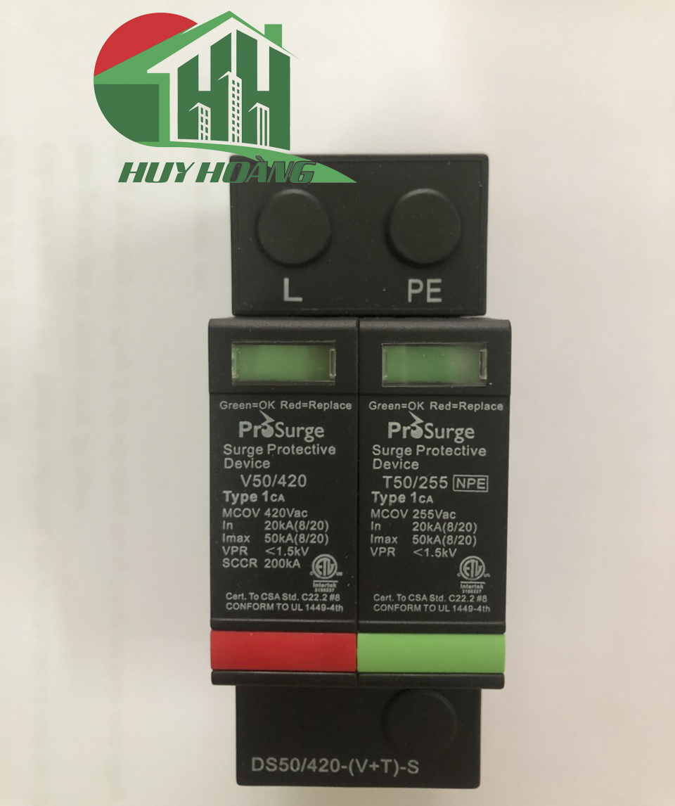 Chống sét AC 1 Pha