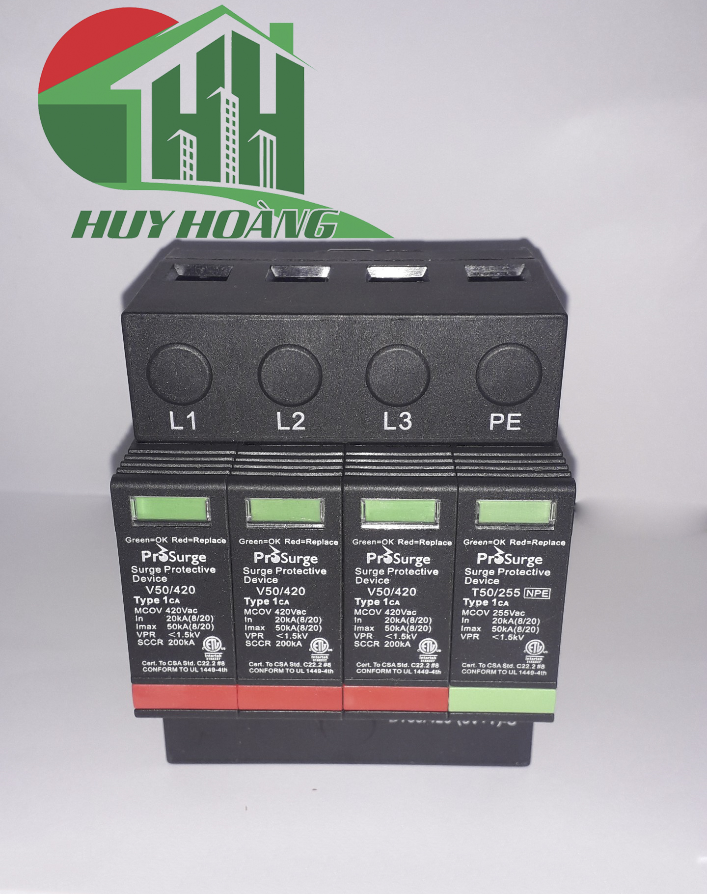 Chống sét AC 3 Pha