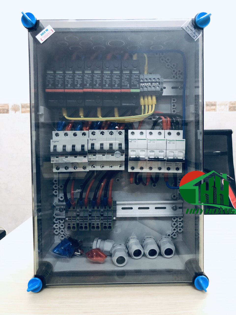 Tủ AC DC 10KW 1 Pha