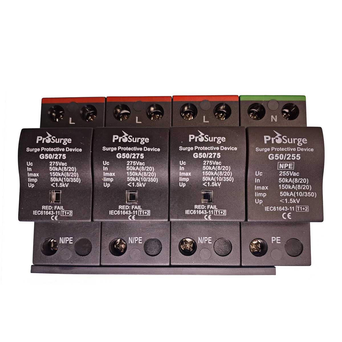 Thiết bị cắt sét 3 pha 150kA