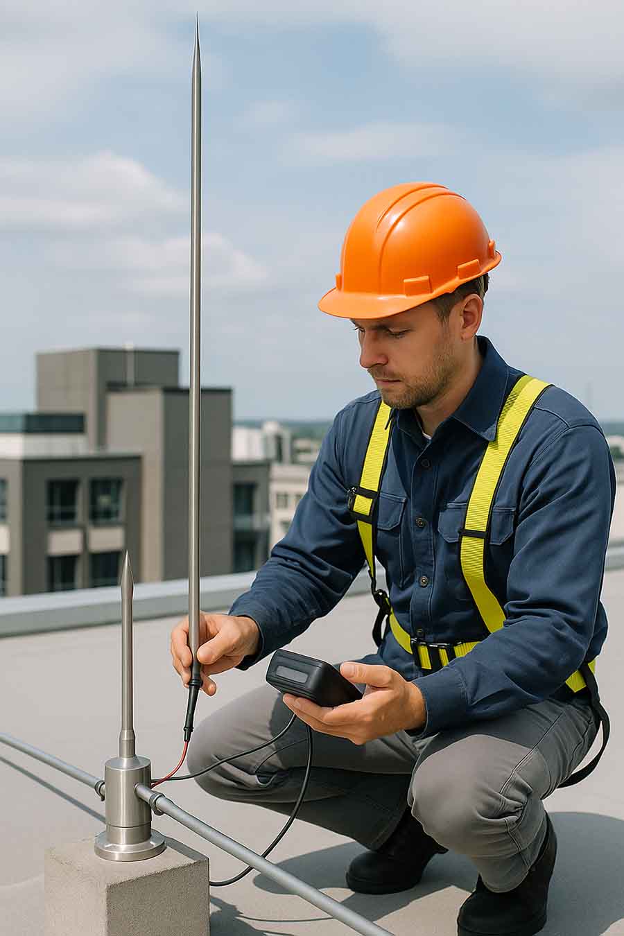 Kiểm Tra Và Bảo Dưỡng Hệ Thống Chống Sét