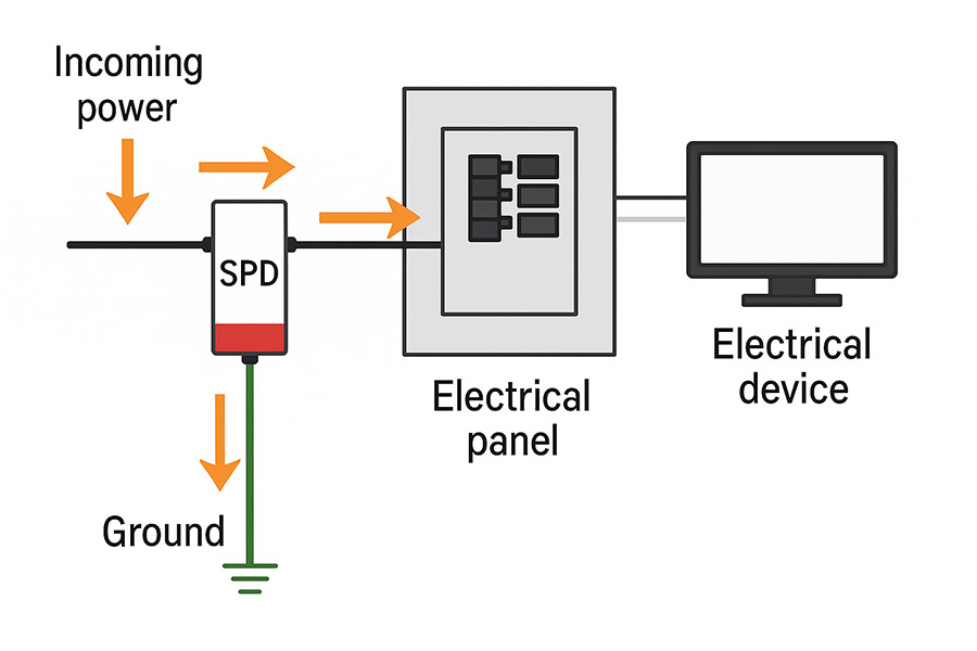 Surge Protective Device là gì? Cấu tạo, nguyên lý và ứng dụng thực tế