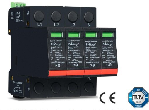 Bộ Chống Sét AC 3 Pha 80kA - BPS12.5V/385(-S)/4P-Prosurge