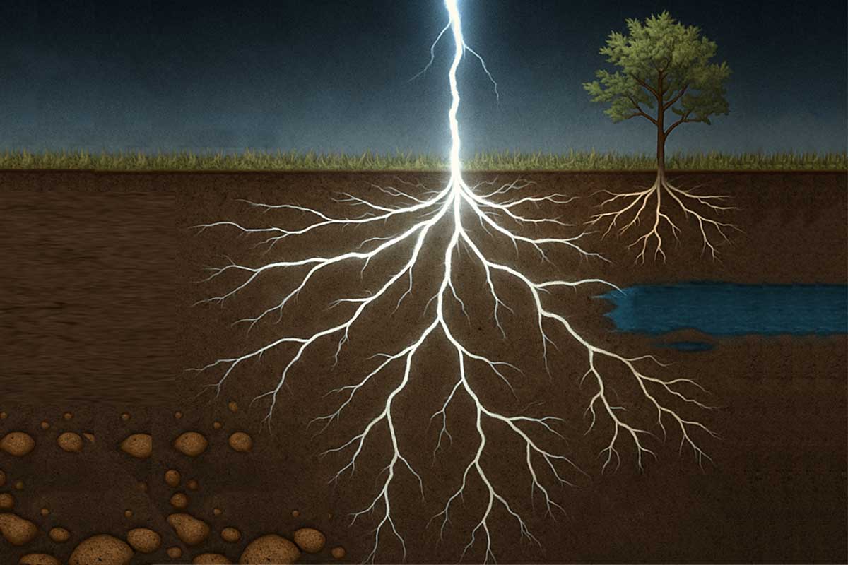 Tia Sét Đi Đâu Sau Khi Đánh Xuống Đất