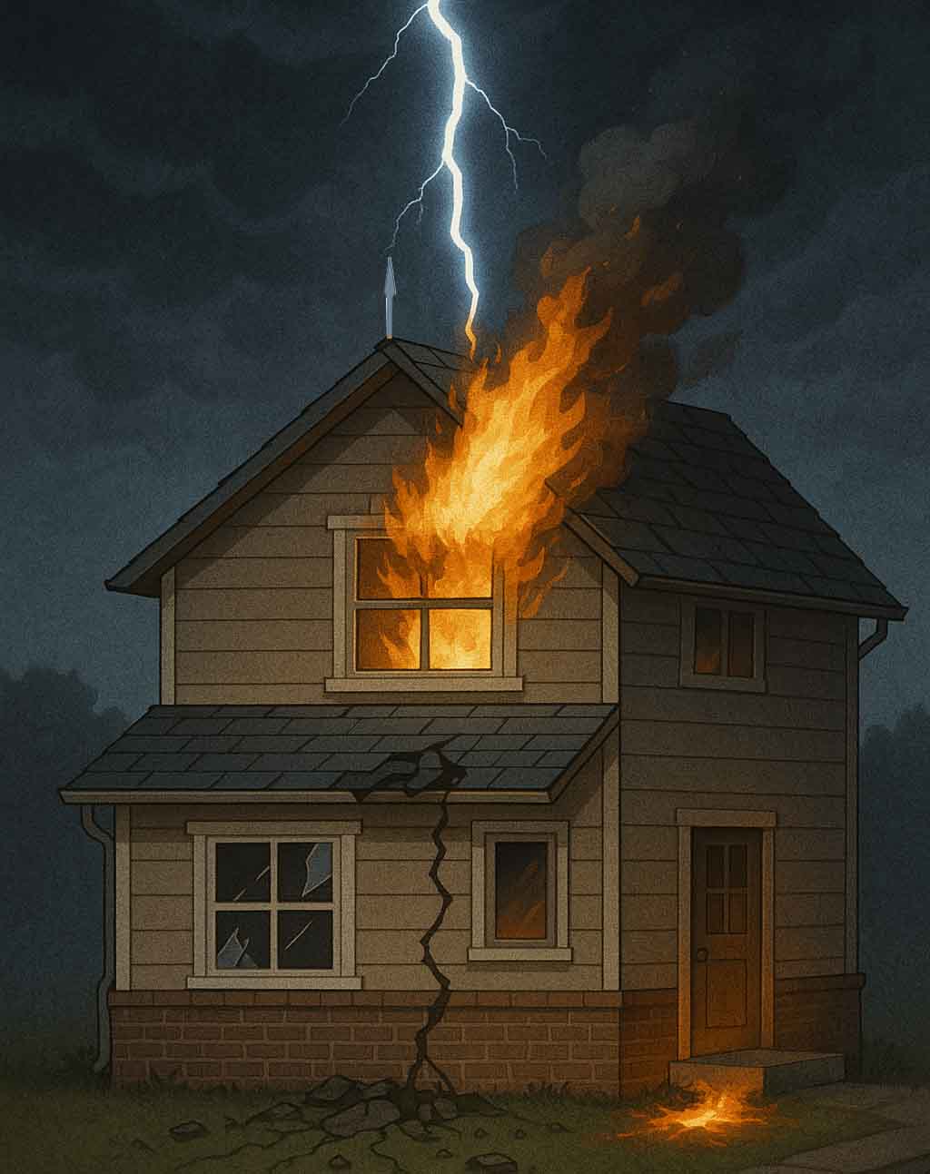 Chống sét không hiệu quả phải làm sao