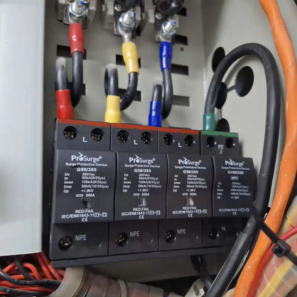 Cách Chọn Tủ Cắt Lọc Sét Prosurge